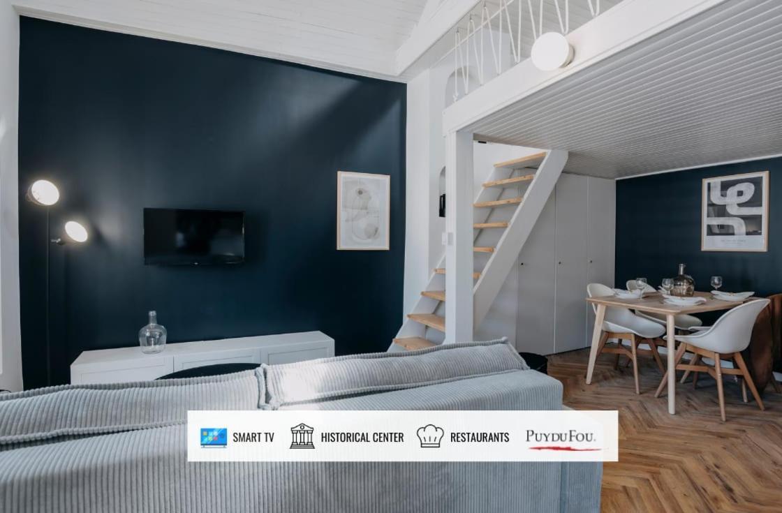 Classic Journey Duplex Centre Ville Cholet Bagian luar foto